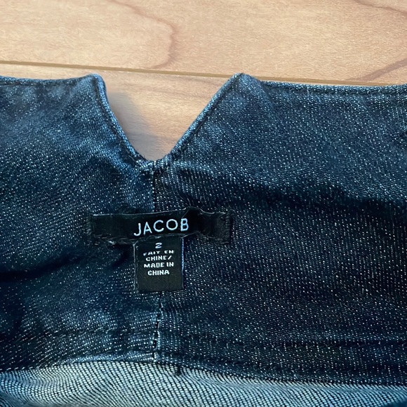 Jacob Denim above the knee pencil skirt - Picture 5 of 5